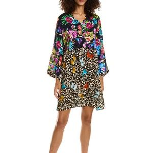 Johnny Was Jungle Tunic Dress size XL NWT